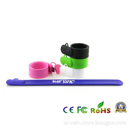 Silicone Bracelet USB Flash Drive/USB Flash Disk
